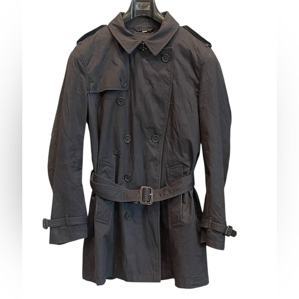Burberry trench coat women size XL
